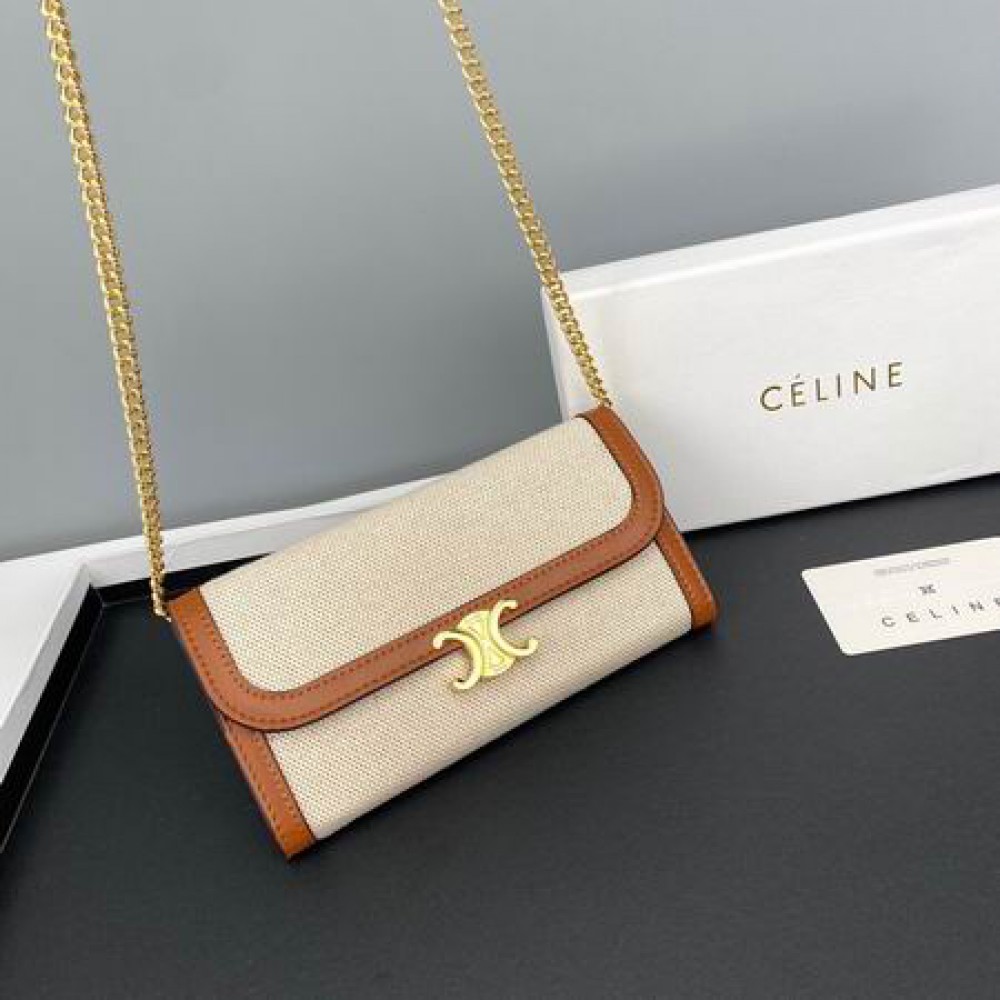 CELINE WALLET ON CHAIN Accesories
