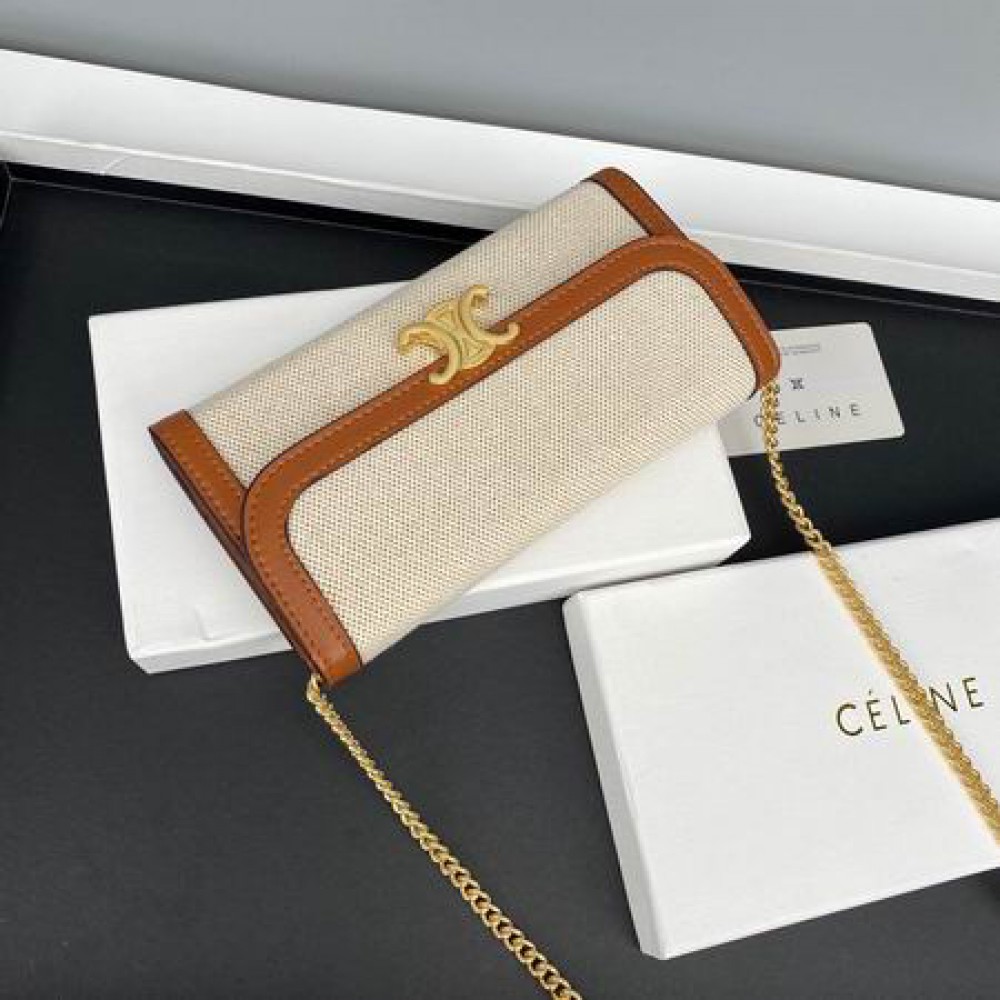CELINE WALLET ON CHAIN Accesories