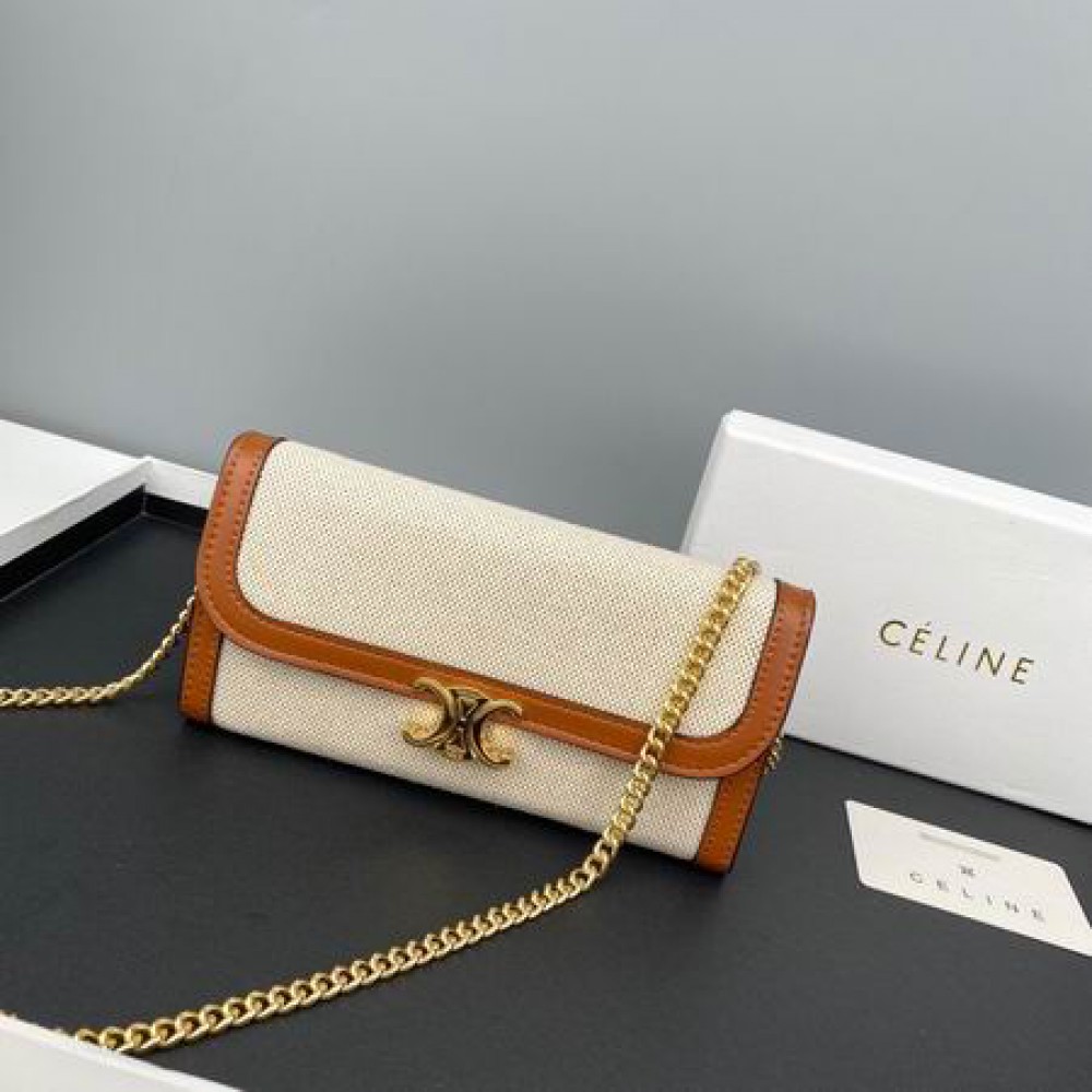 CELINE WALLET ON CHAIN Accesories