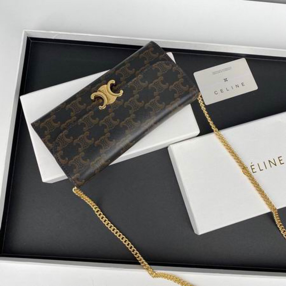CELINE WALLET ON CHAIN Accesories