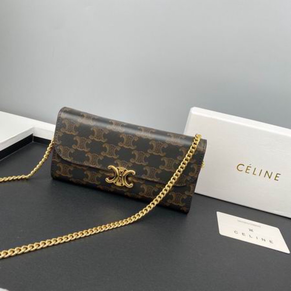CELINE WALLET ON CHAIN Accesories