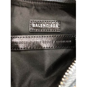 BALENCIAGA LE CAGOLE 26X16CM JEANS Bags