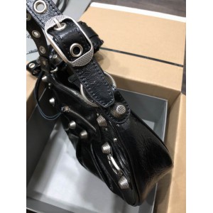 BALENCIAGA LE CAGOLE 33X16CM BLACK Bags