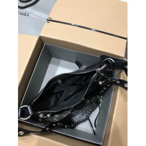 BALENCIAGA LE CAGOLE 33X16CM BLACK Bags