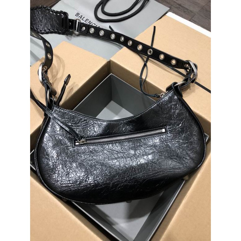 BALENCIAGA LE CAGOLE 33X16CM BLACK Bags