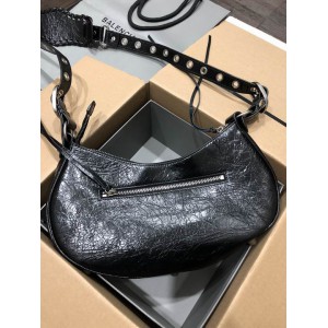 BALENCIAGA LE CAGOLE 33X16CM BLACK Bags