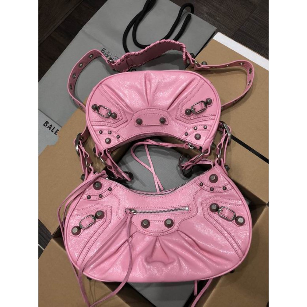 BALENCIAGA LE CAGOLE 33X16CM BARBIE Bags