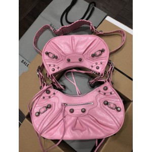 BALENCIAGA LE CAGOLE 33X16CM BARBIE Bags