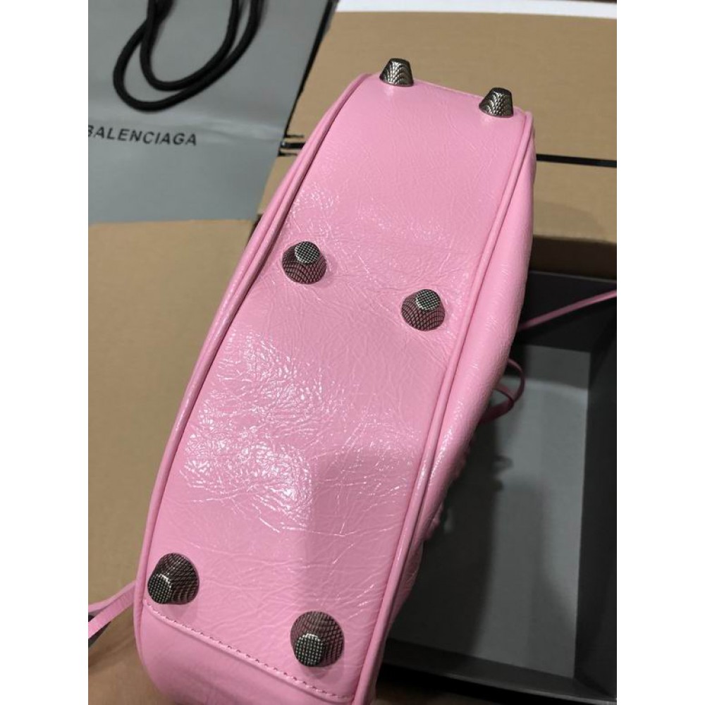 BALENCIAGA LE CAGOLE 33X16CM BARBIE Bags