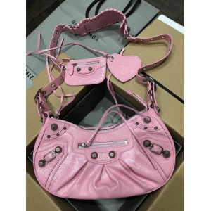 BALENCIAGA LE CAGOLE 33X16CM BARBIE Bags