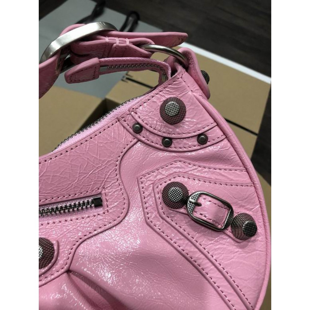 BALENCIAGA LE CAGOLE 33X16CM BARBIE Bags