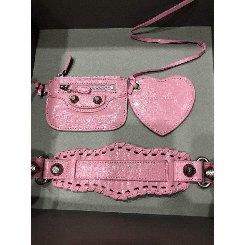 BALENCIAGA LE CAGOLE 33X16CM BARBIE Bags