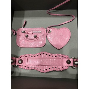 BALENCIAGA LE CAGOLE 33X16CM BARBIE Bags