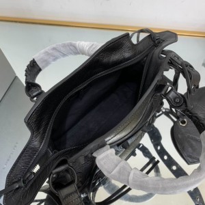 BALENCIAGA NEO CAGOLE 25.9X17.8X11.4cm BLACK TOTAL Bags