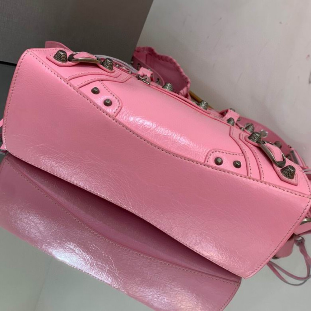 BALENCIAGA NEO CAGOLE 25.9X17.8X11.4cm PINK Bags