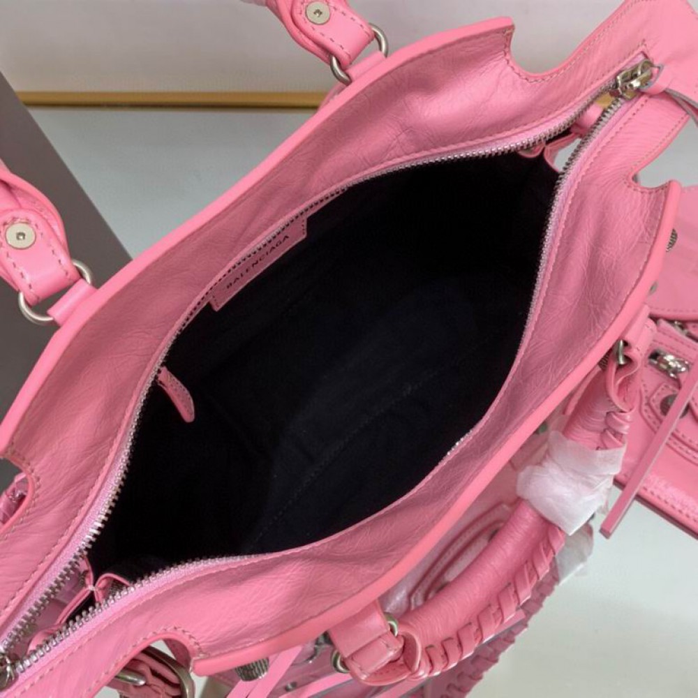 BALENCIAGA NEO CAGOLE 25.9X17.8X11.4cm PINK Bags