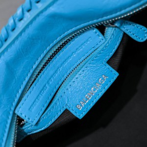 BALENCIAGA NEO CAGOLE 25.9X17.8X11.4cm BLUE Bags