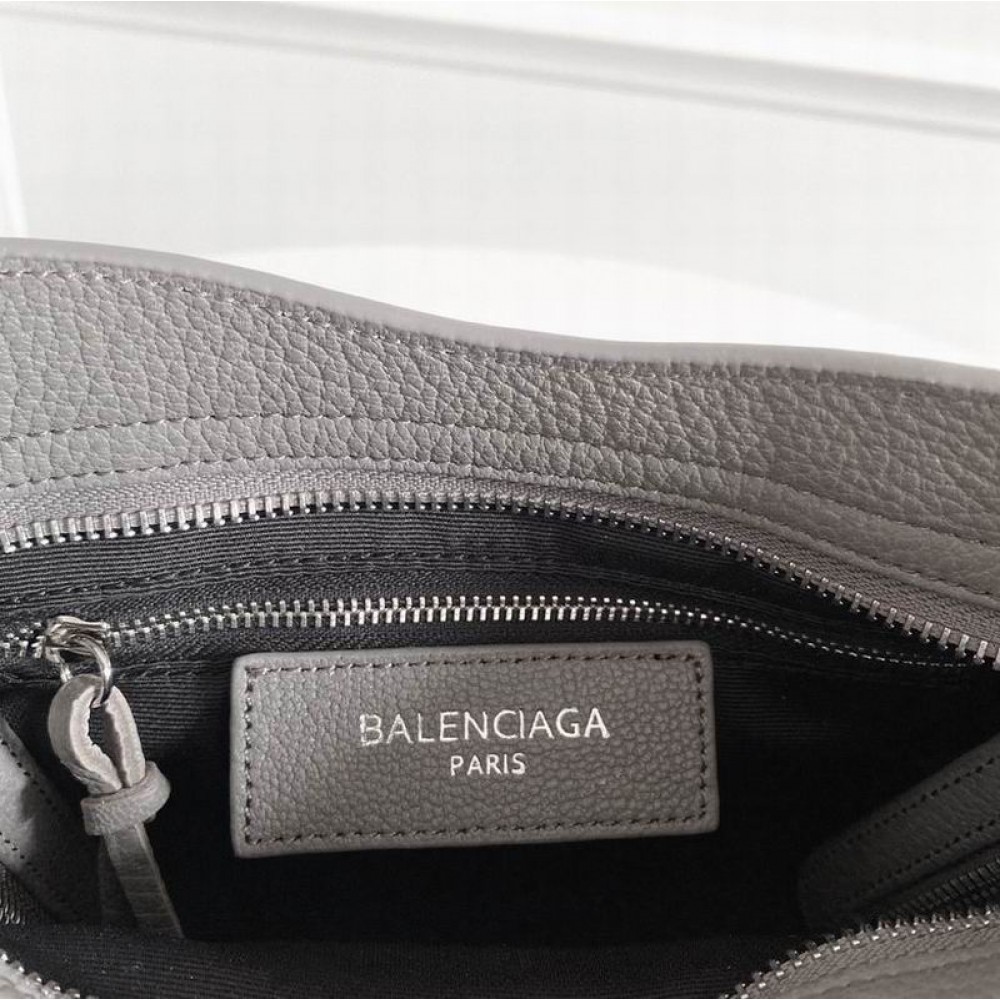 BALENCIAGA CITY BAG 23X15X9CM GREY Bags