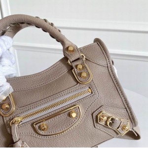 BALENCIAGA CITY BAG 23X15X9CM BEIGE Bags