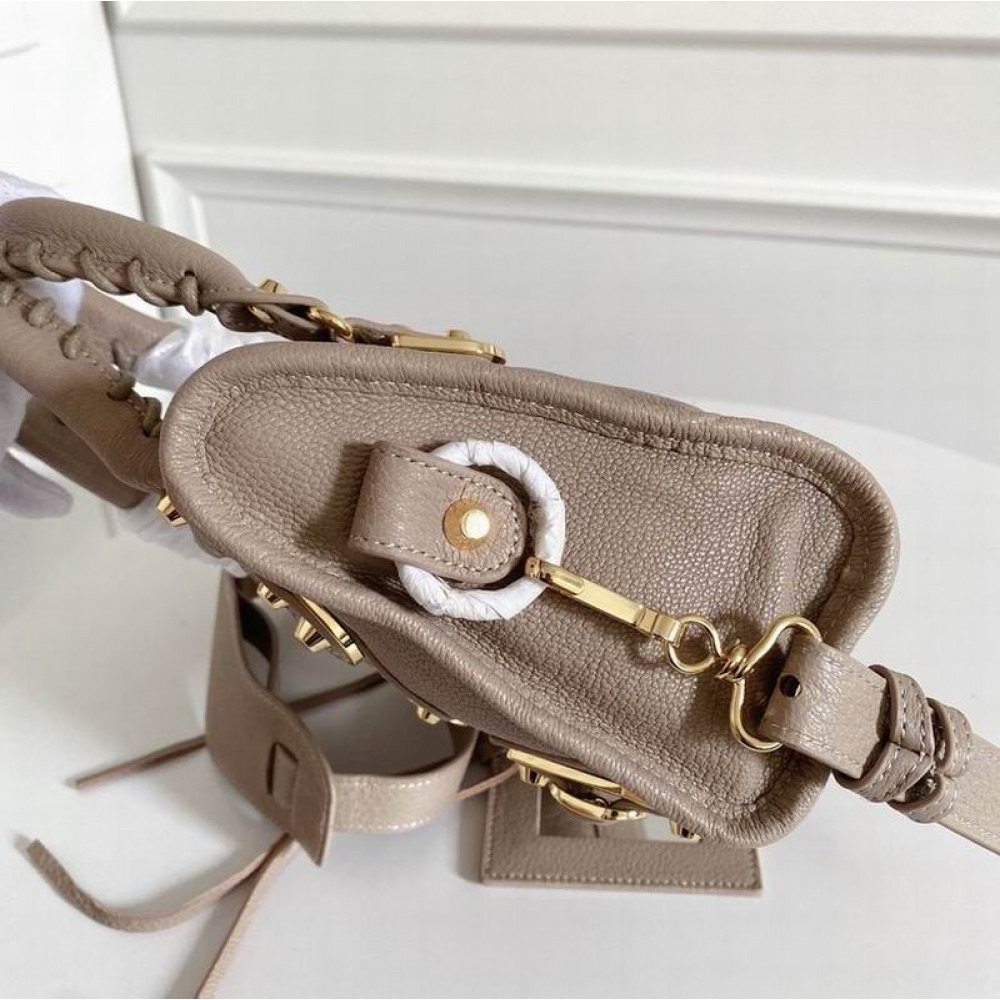 BALENCIAGA CITY BAG 23X15X9CM BEIGE Bags