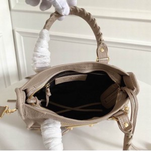 BALENCIAGA CITY BAG 23X15X9CM BEIGE Bags