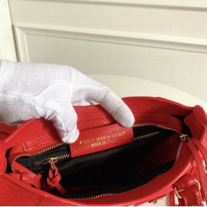 BALENCIAGA CITY BAG 23X15X9CM RED Bags