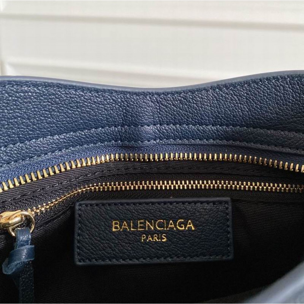 BALENCIAGA CITY BAG 23X15X9CM DARK BLUE Bags