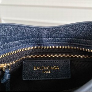 BALENCIAGA CITY BAG 23X15X9CM DARK BLUE Bags