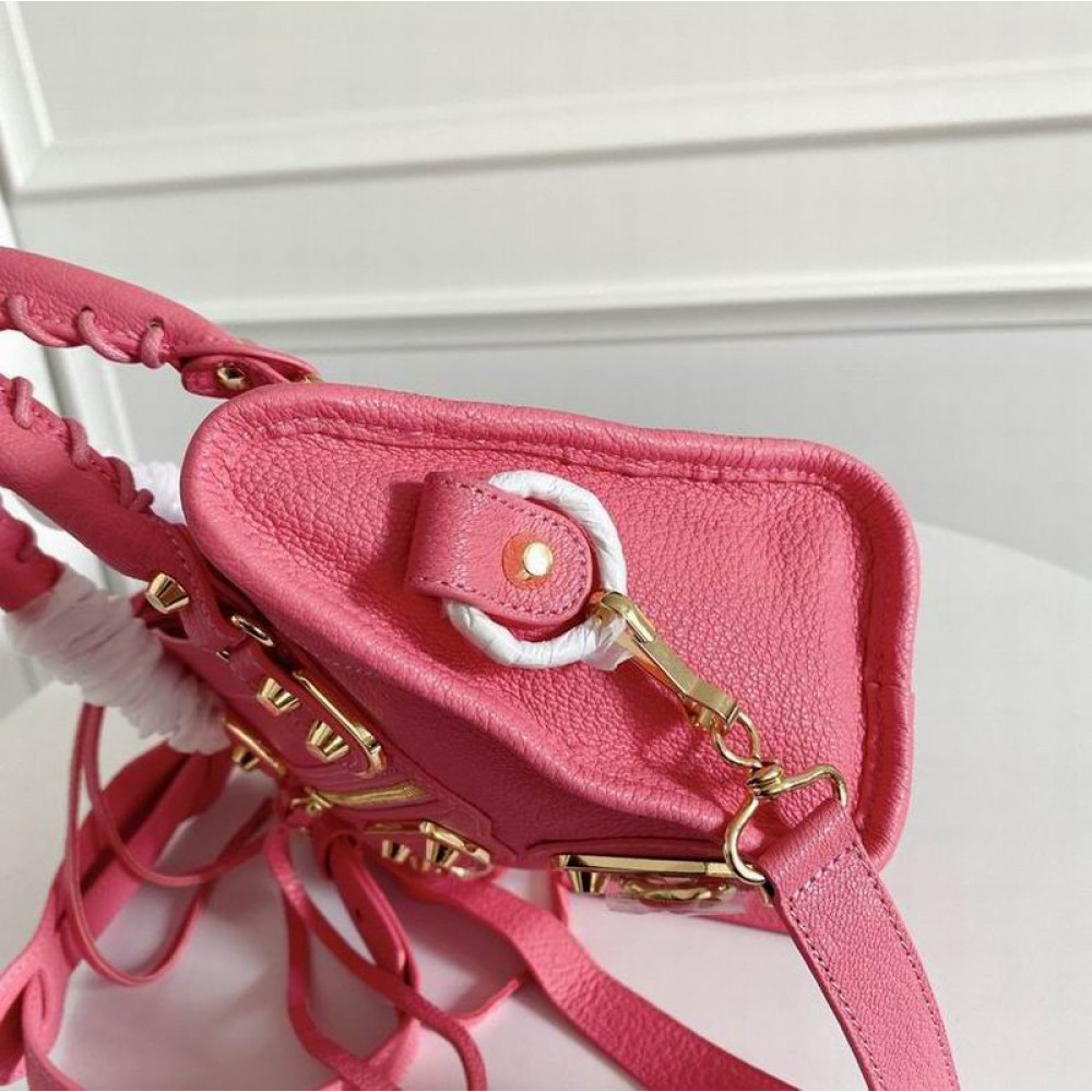 BALENCIAGA CITY BAG 23X15X9CM PINK Bags