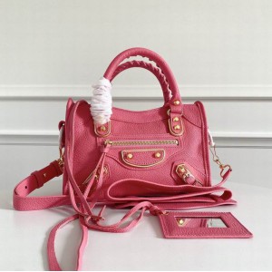 BALENCIAGA CITY BAG 23X15X9CM PINK Bags