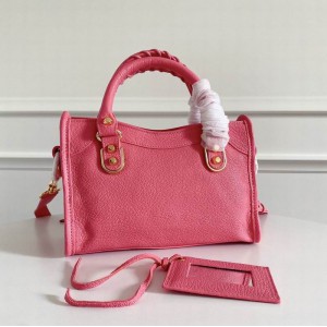 BALENCIAGA CITY BAG 23X15X9CM PINK Bags