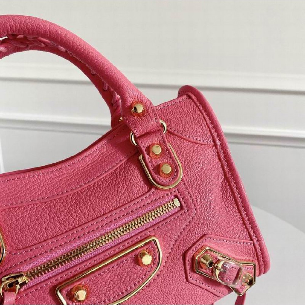 BALENCIAGA CITY BAG 23X15X9CM PINK Bags