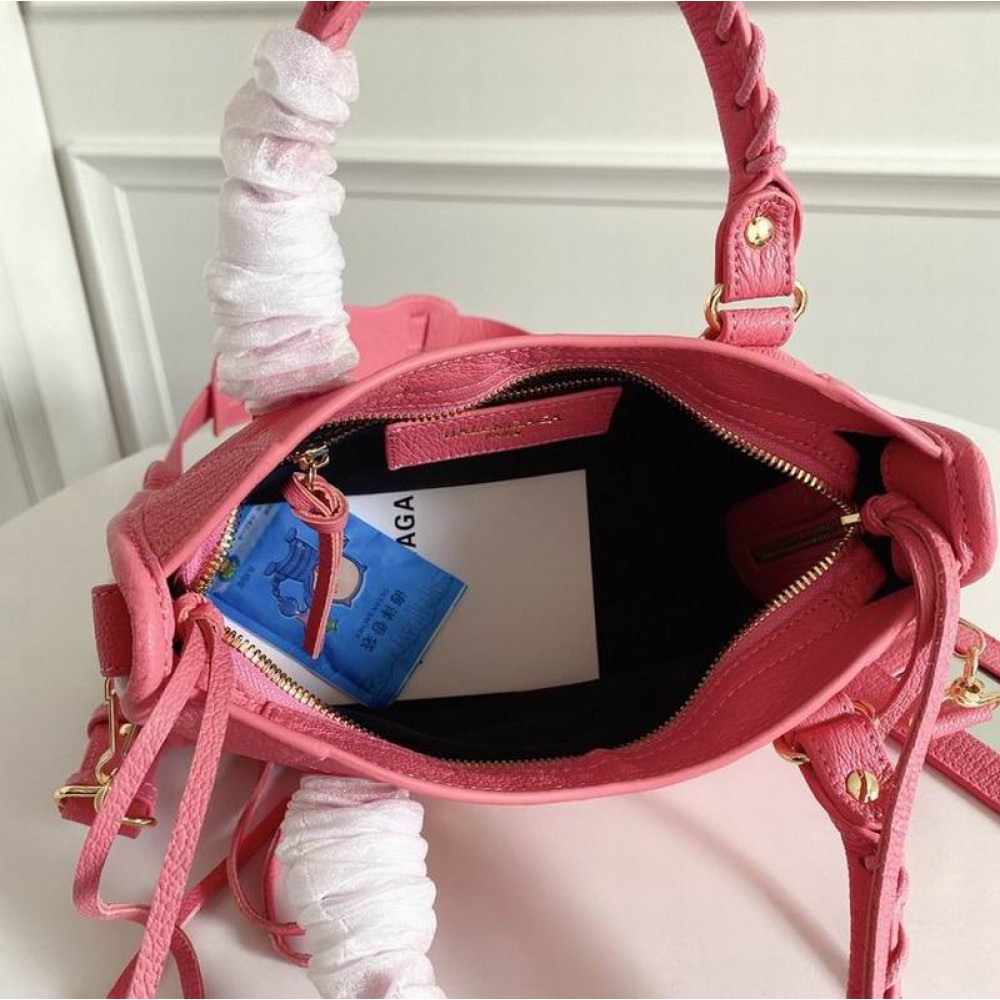 BALENCIAGA CITY BAG 23X15X9CM PINK Bags