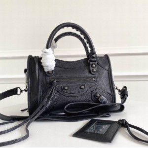 BALENCIAGA CITY BAG 23X15X9CM TOTAL BLACK Bags