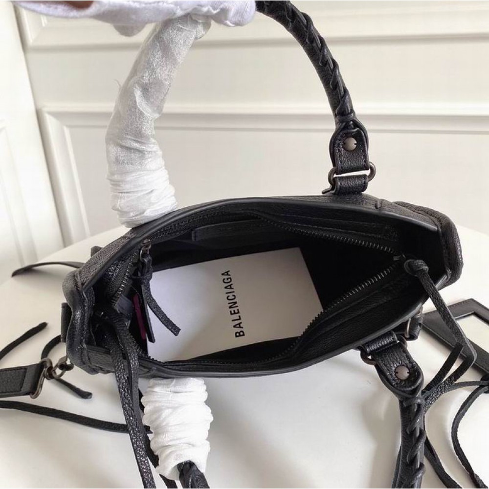 BALENCIAGA CITY BAG 23X15X9CM TOTAL BLACK Bags