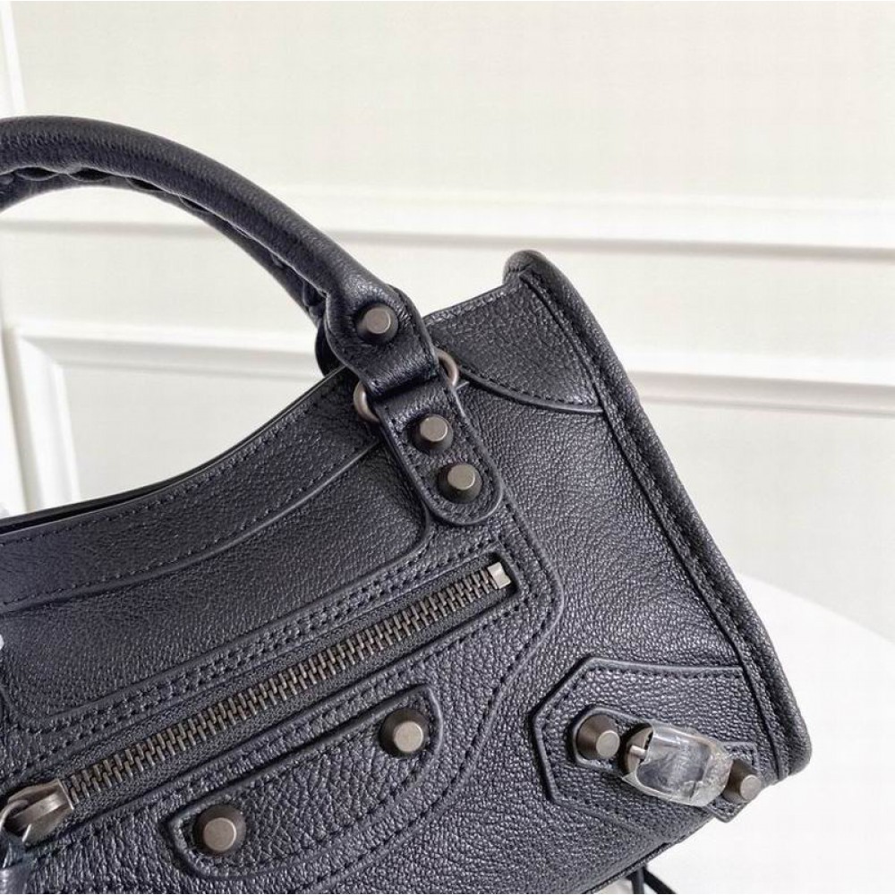 BALENCIAGA CITY BAG 23X15X9CM TOTAL BLACK Bags