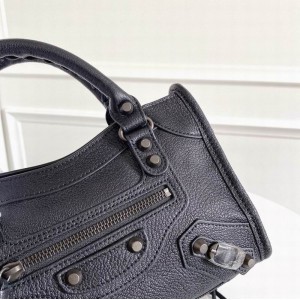 BALENCIAGA CITY BAG 23X15X9CM TOTAL BLACK Bags