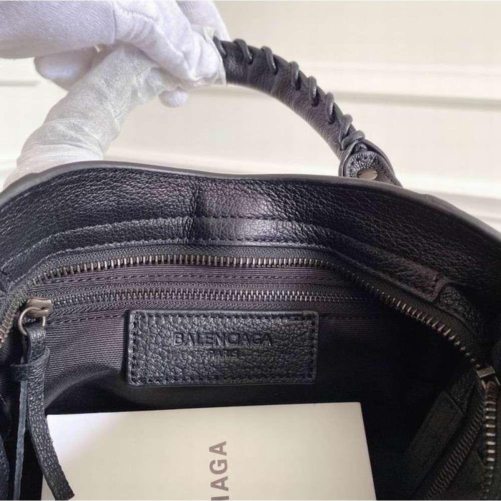 BALENCIAGA CITY BAG 23X15X9CM TOTAL BLACK Bags