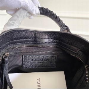 BALENCIAGA CITY BAG 23X15X9CM TOTAL BLACK Bags