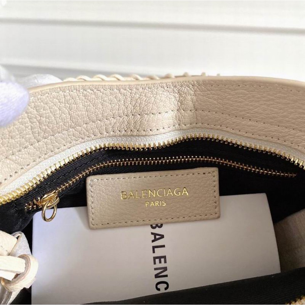 BALENCIAGA CITY BAG 23X15X9CM LIGHT BEIGE Bags