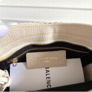 BALENCIAGA CITY BAG 23X15X9CM LIGHT BEIGE Bags