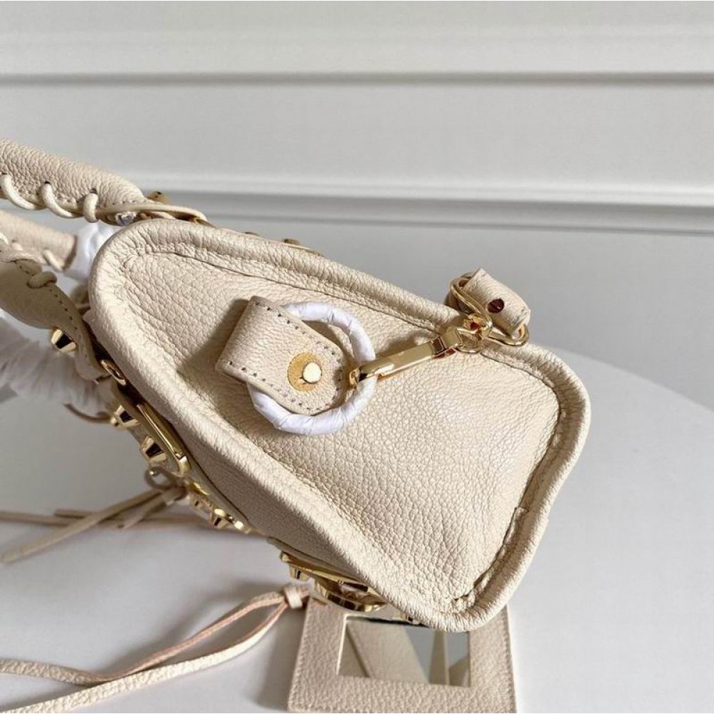BALENCIAGA CITY BAG 23X15X9CM LIGHT BEIGE Bags