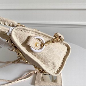 BALENCIAGA CITY BAG 23X15X9CM LIGHT BEIGE Bags