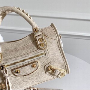 BALENCIAGA CITY BAG 23X15X9CM LIGHT BEIGE Bags
