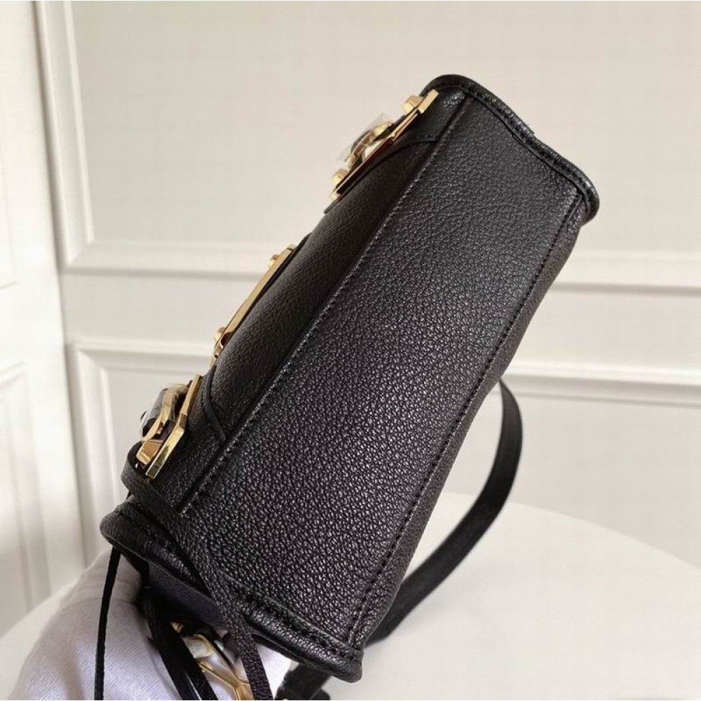 BALENCIAGA CITY BAG 23X15X9CM BLACK GOLD Bags