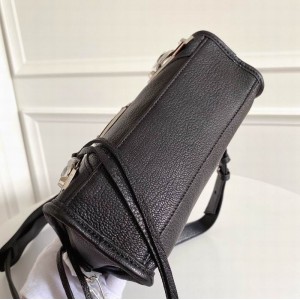 BALENCIAGA CITY BAG 23X15X9CM BLACK SILVER Bags