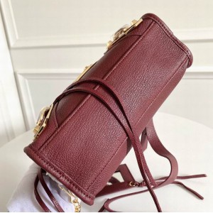 BALENCIAGA CITY BAG 23X15X9CM BORDO Bags