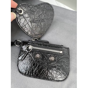 BALENCIAGA BUCKET 19.8X17.8X15CM BLACK Bags