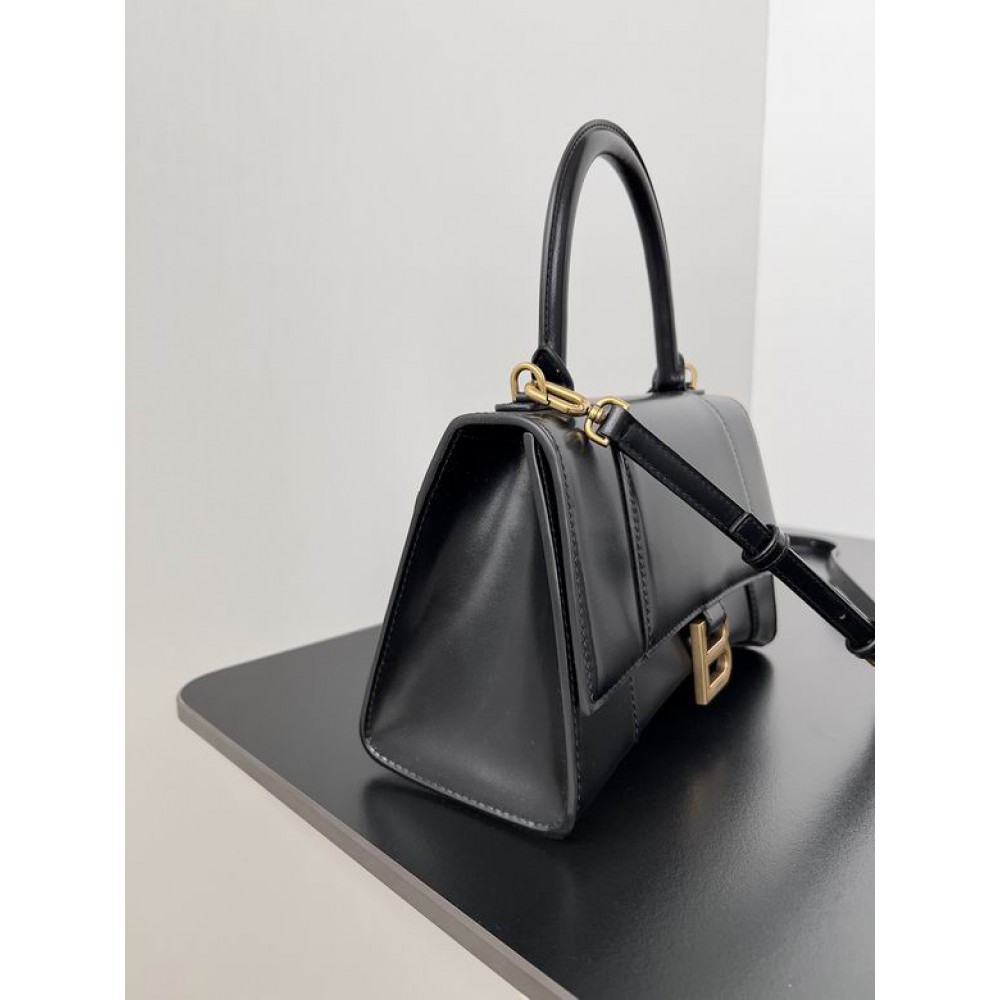 BALENCIAGA HOURGLASS 23CM BLACK Bags