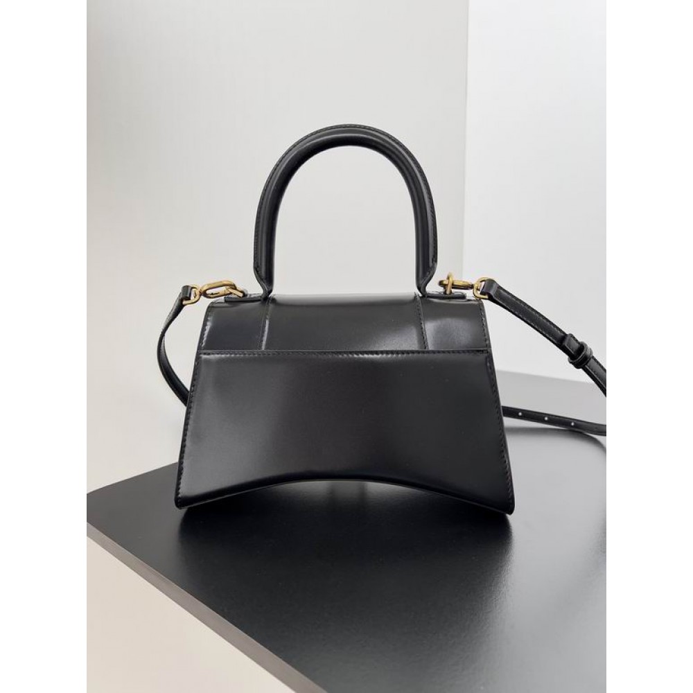 BALENCIAGA HOURGLASS 23CM BLACK Bags